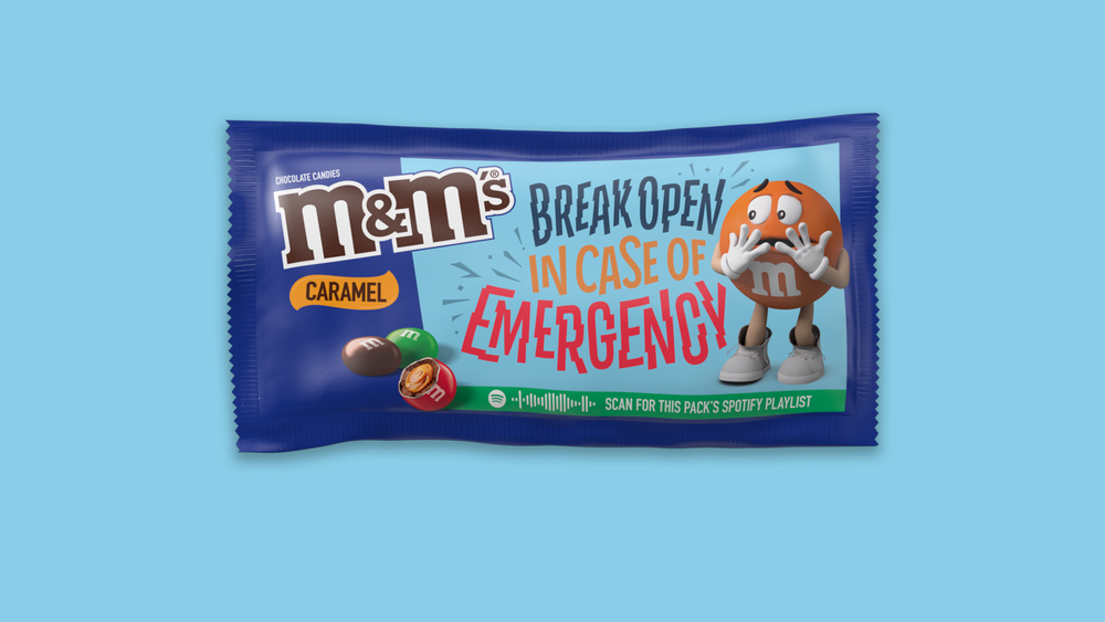 M&M'S Messages — Maya Iwata | ACD Art Director